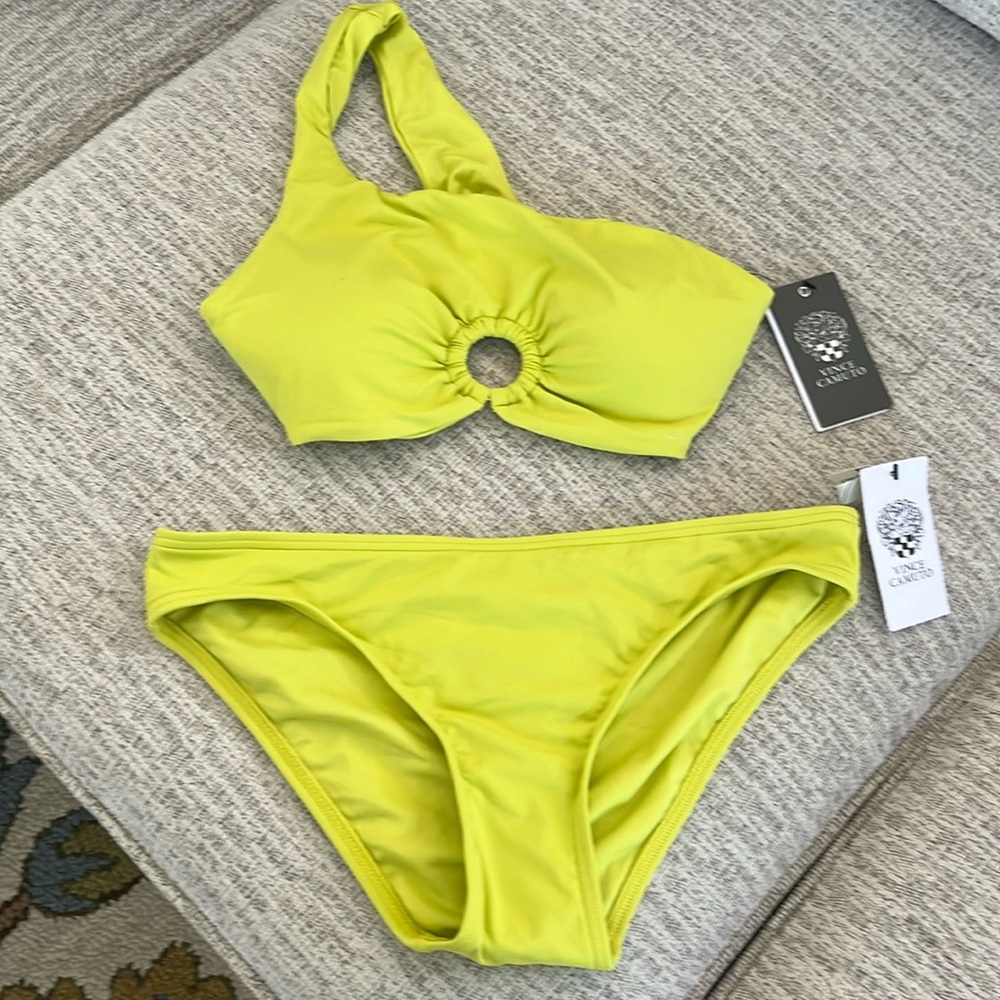 Vince Camuto 2 Piece Limoncello Bikini